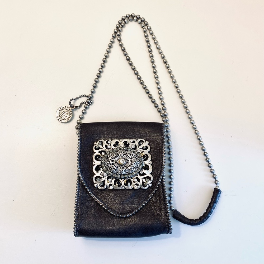 Leatherock Crossbody Bag